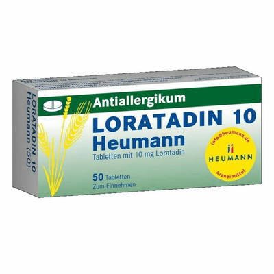 LORATADIN 10 Heumann Tabletten