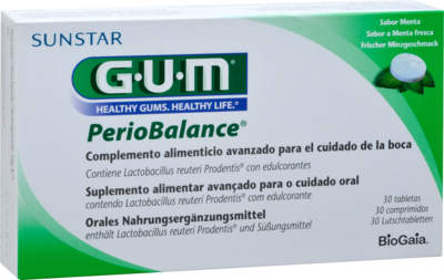 GUM PerioBalance Lutschtabletten