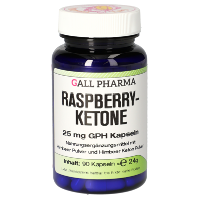 RASPBERRYKETONE 25 mg GPH Kapseln