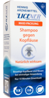 LICENER gegen Kopfläuse Shampoo Maxi-Packung