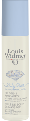 WIDMER Baby Pure Pflege- & Massageöl o.P.