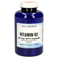 VITAMIN B2 25 mg GPH Kapseln