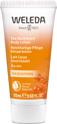WELEDA Sanddorn reichhaltige Pflege Körperlotion