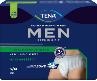 TENA MEN Premium Fit Inkontinenz Pants maxi S/M