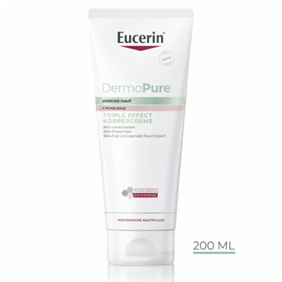 EUCERIN DermoPure Triple Effect Bodycream